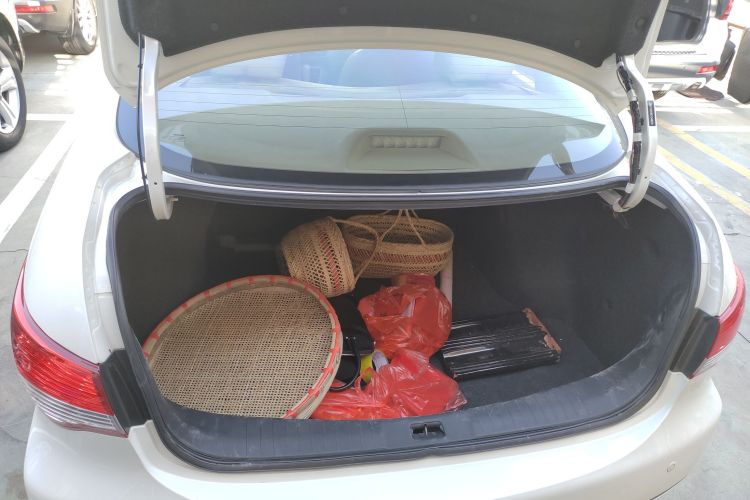 日产 轩逸 2012款 经典 1.6XL 自动豪华版局部细节23