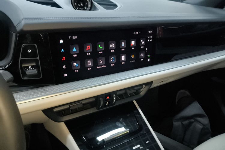 保时捷 2024款 Cayenne 3.0T中控内饰16