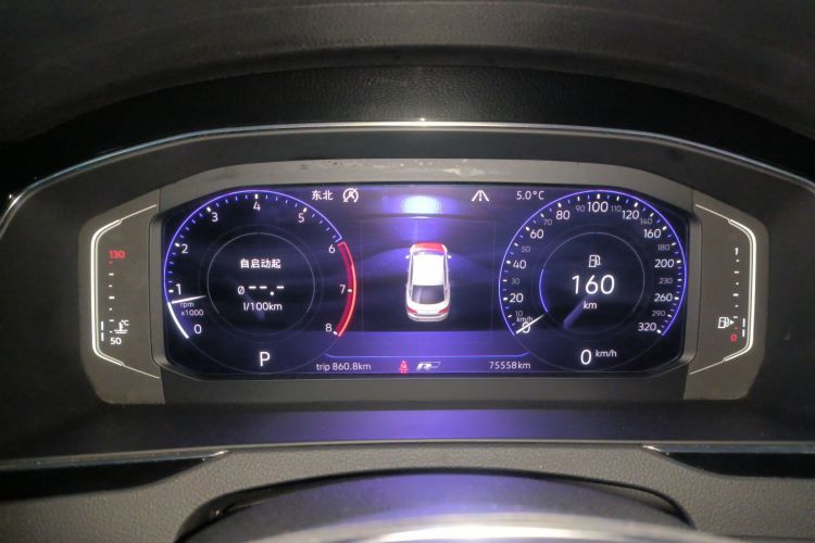 一汽-大众CC 2020款 330TSI 魅颜版 国VI中控内饰14