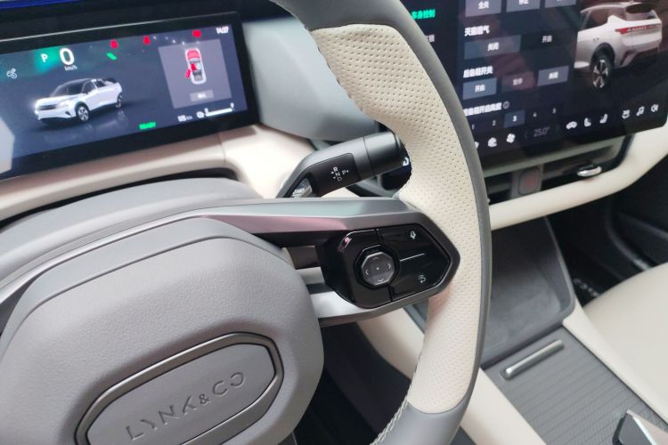 领克06 EM-P 2023款 EM-P 126长续航Halo局部细节18