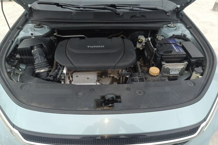 宝骏Valli 2021款 1.5T 大理天空 CVT尊享型局部细节24