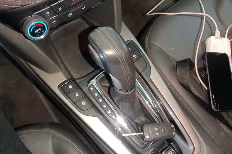 雪佛兰 迈锐宝 2018款 530T 自动风尚版中控内饰18