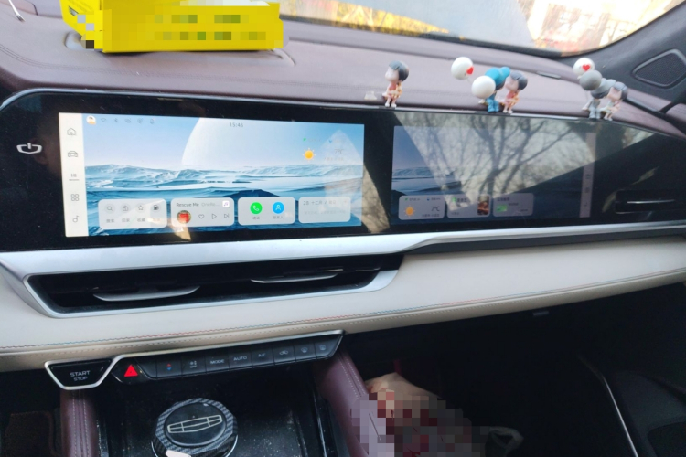 吉利汽车 星越L 2021款 2.0TD DCT EVO两驱尊贵型中控内饰16