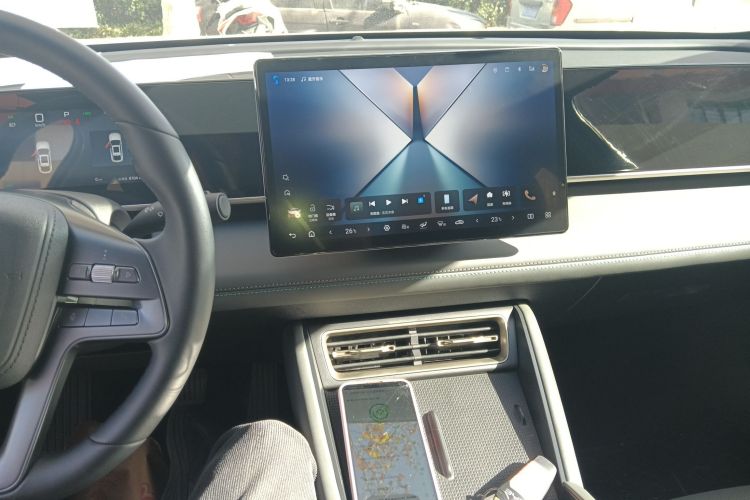 比亚迪 秦L 2025款 DM-i 智驾版 120KM领先型中控内饰16