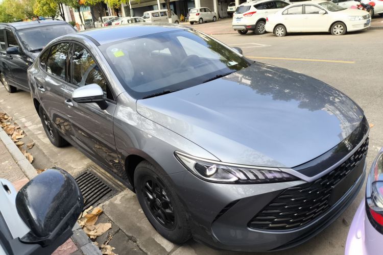 比亚迪 秦PLUS 2025款 DM-i 智驾版 55KM领先型车身外观3