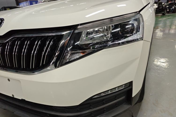 斯柯达 柯米克 2018款 1.5L 自动标准版 国VI车身外观36