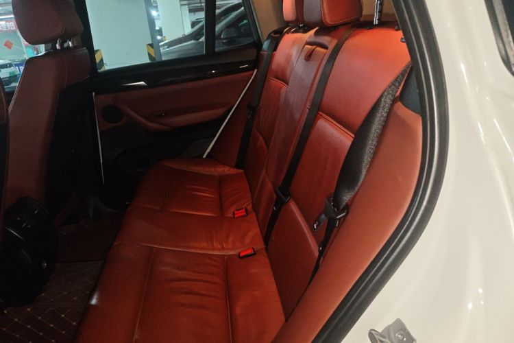 宝马X3(进口) 2013款 xDrive20i 豪华型中控内饰7004