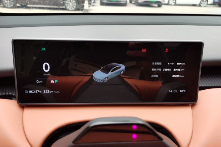 蔚来ET5 2022款 75kWh局部细节14