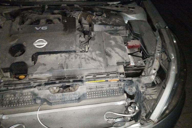 日产 天籁 2011款 2.5L XL领先版局部细节9007