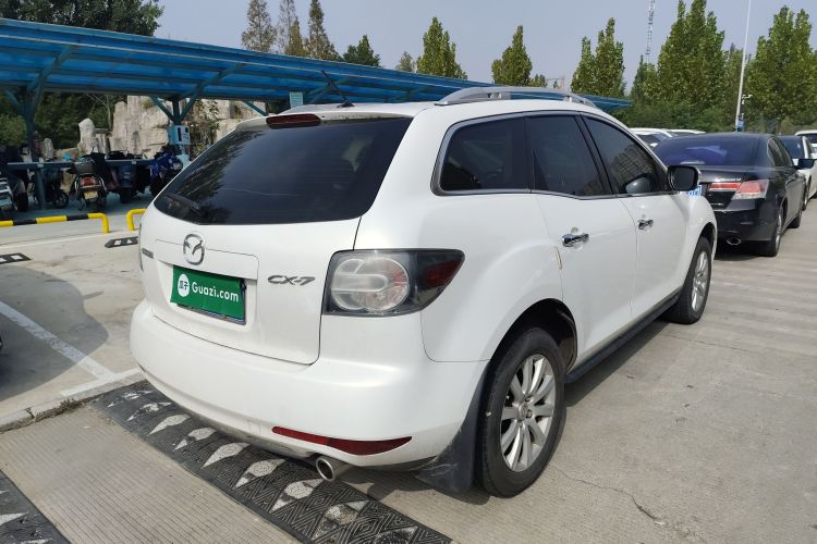 马自达CX-7 2014款 2.5L 2WD 时尚版车身外观6005