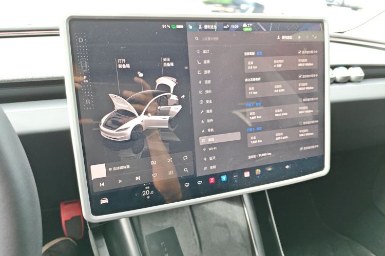 特斯拉 Model 3 2023款 长续航全轮驱动版局部细节16