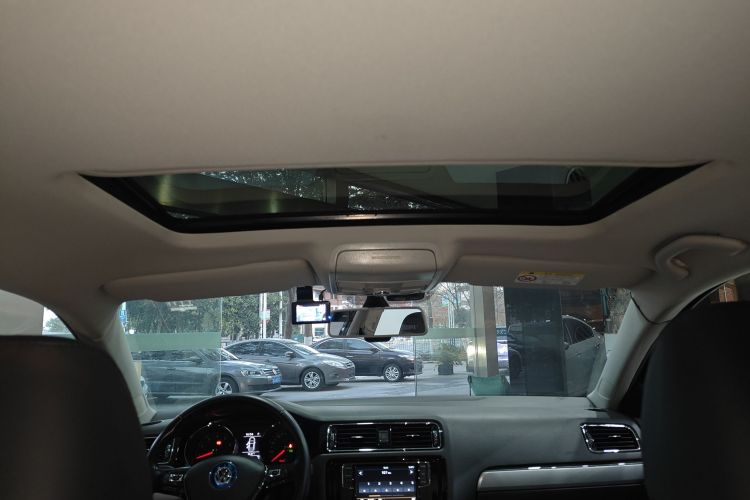 大众 速腾 2018款 280TSI DSG熠动版中控内饰22