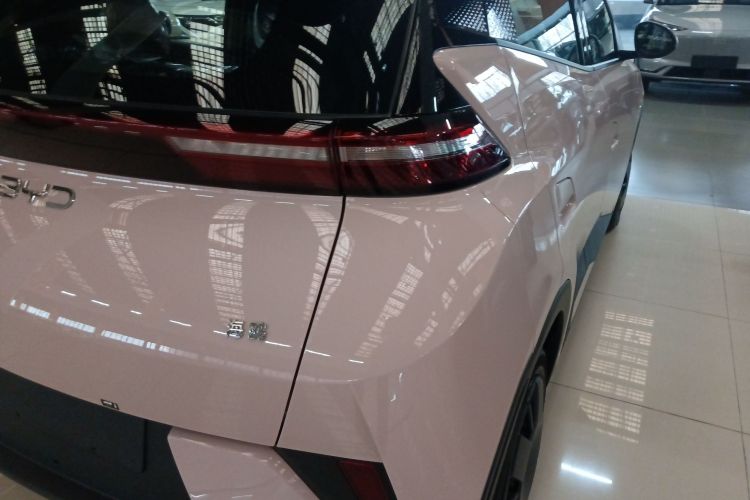 比亚迪 海鸥 2025款 智驾版 305km 活力版车身外观9