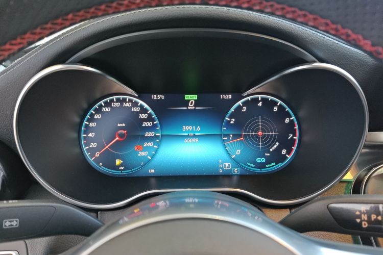 奔驰C级 2020款 C 260 L 运动版中控内饰14