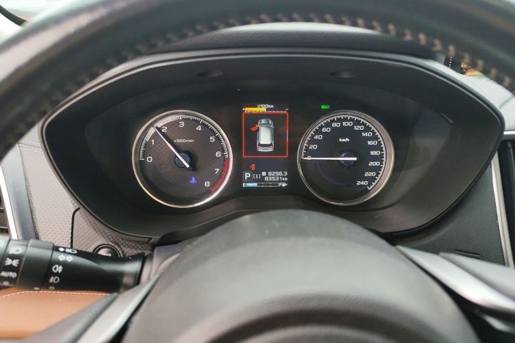 斯巴鲁 森林人 2019款 2.0i 智擎运动版中控内饰14