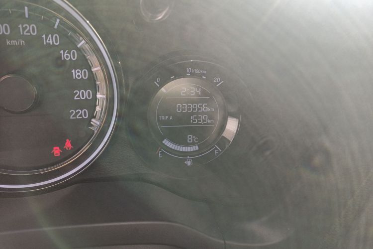 本田XR-V 2020款 1.5L CVT舒适版中控内饰15