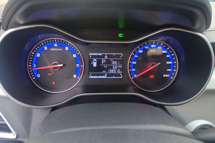 吉利汽车 远景 2018款 1.5L 自动尊贵型中控内饰14