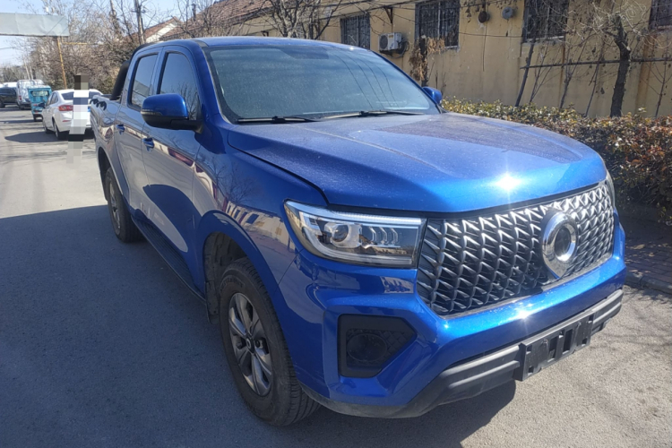 长城 炮 2023款 2.0T商用版手动柴油两驱精英型标箱GW4D20M车身外观6002