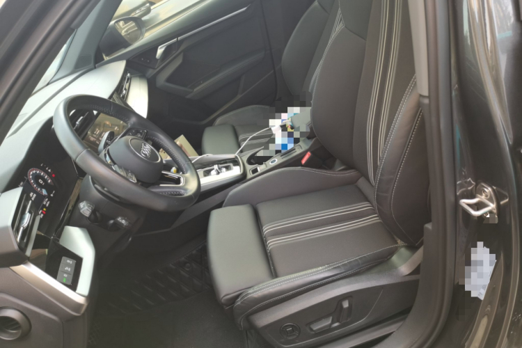 奥迪A3 2022款 Sportback 35 TFSI 时尚运动型中控内饰19