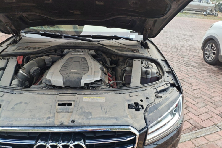 奥迪A8 2016款 A8L 45 TFSI quattro舒适型局部细节9007