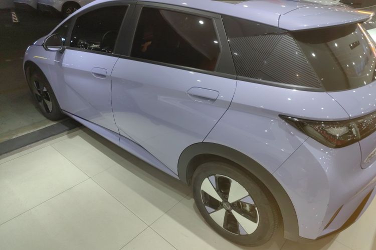 比亚迪 海豚 2023款 420km 时尚版车身外观6003