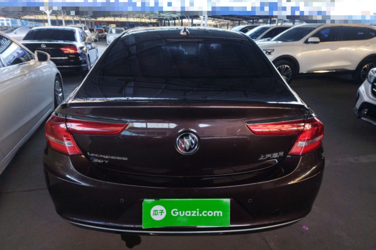 别克 君越 2016款 改款 20T 领先型车身外观6