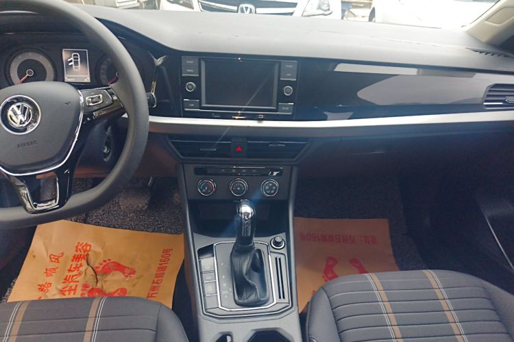 大众 朗逸 2019款 1.5L 自动视野版 国VI中控内饰16