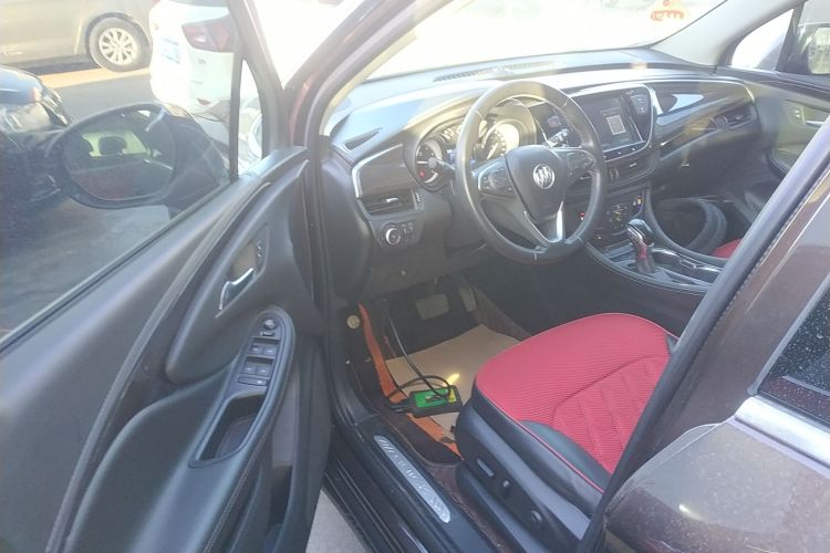 别克 昂科威 2020款 20T 两驱精英型中控内饰20