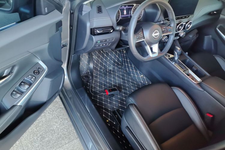 日产 轩逸 2023款 改款 1.6L CVT智驾版中控内饰20