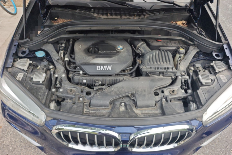 宝马X1 2018款 xDrive20Li 尊享型局部细节24