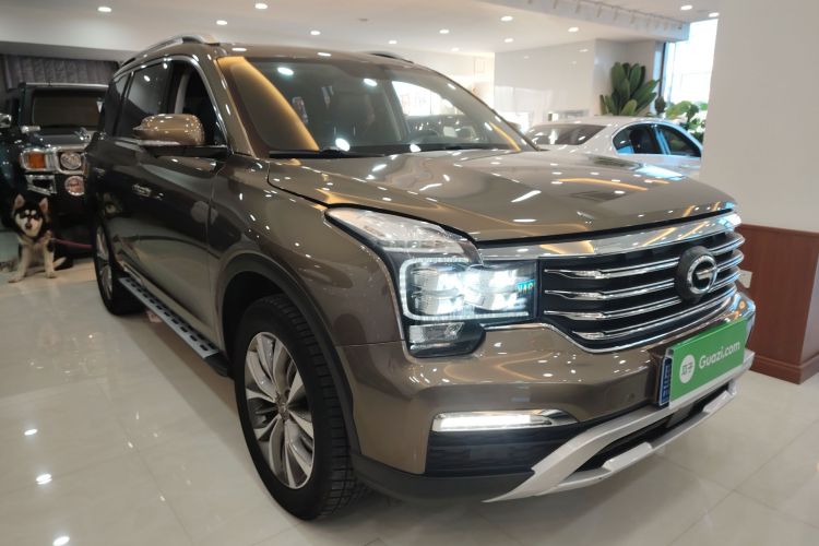 广汽传祺 传祺GS8 2017款 320T 两驱豪华智联版（七座）车身外观6002