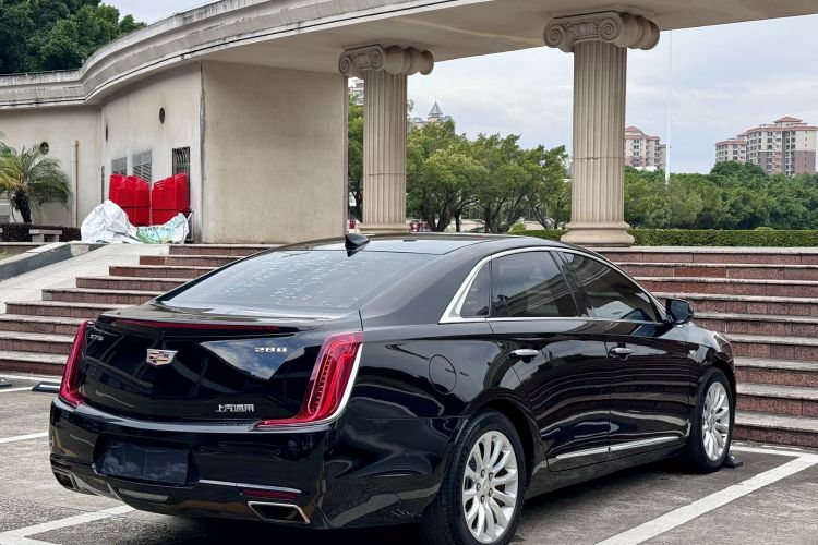 凯迪拉克XTS 2018款 28T 技术型车身外观7