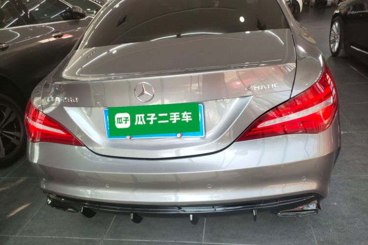 奔驰CLA 2017款 改款 CLA 220 4MATIC车身外观6002