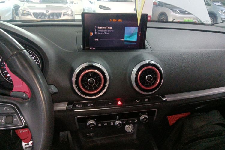 奥迪A3 2019款 Limousine 35 TFSI 运动型 国VI局部细节16