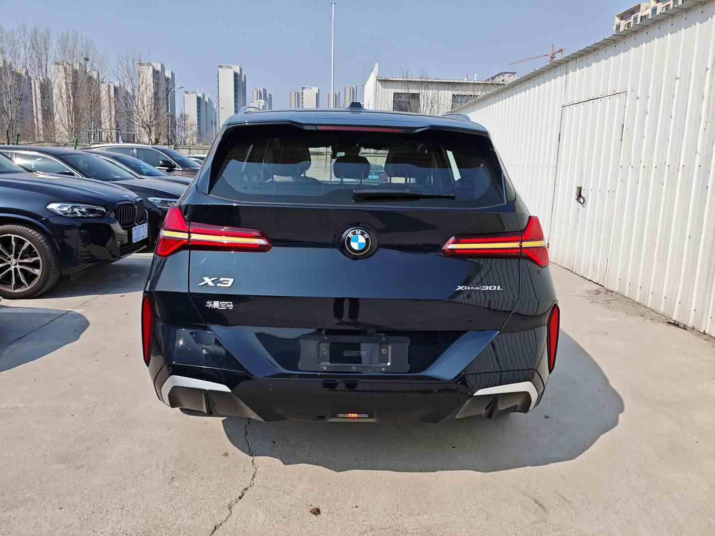 宝马X3 2025款 xDrive30L 尊享型 M运动套装(3)