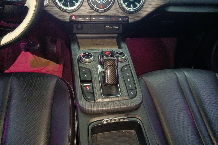 坦克300 2023款 越野版 2.0T 征服者局部细节18