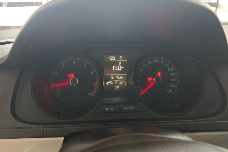 大众 朗逸 2017款 1.6L 自动风尚版中控内饰14