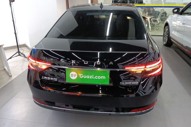 斯柯达 速派 2023款 改款 TSI280 DSG尊享版车身外观6