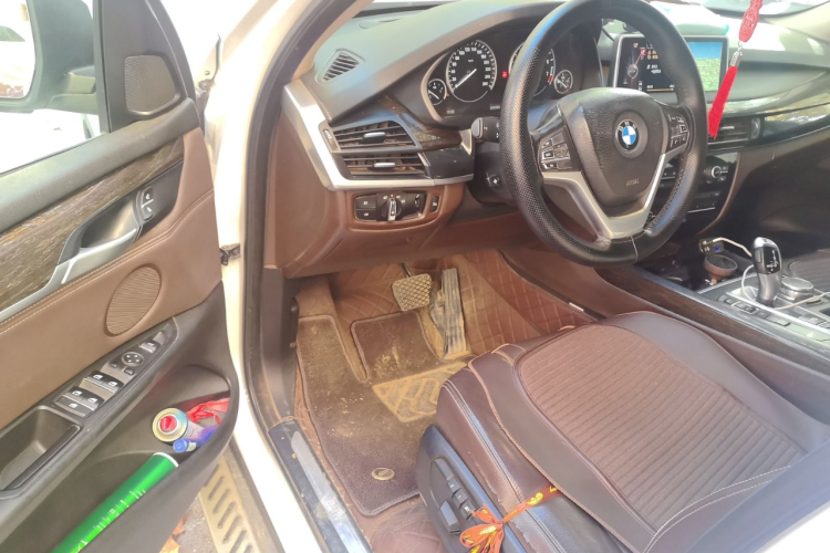 宝马X5(进口) 2014款 xDrive35i 豪华型中控内饰7003