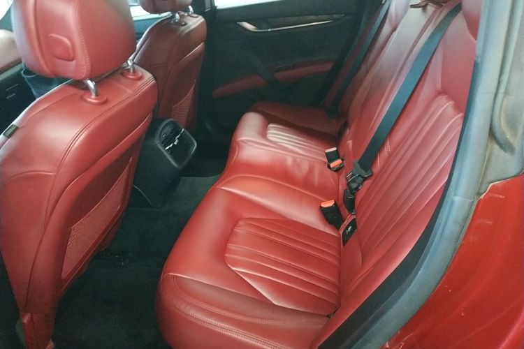 玛莎拉蒂 Ghibli 2014款 3.0T 标准版中控内饰21