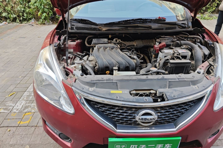 日产 骐达TIIDA 2014款 1.6L 手动舒适型局部细节9006