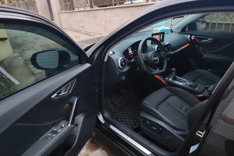 奥迪Q2L 2024款 35TFSI 时尚动感型中控内饰20