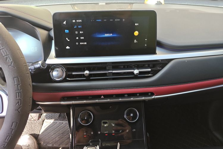 奇瑞 瑞虎7 2020款 1.6T DCT 型PRO中控内饰16