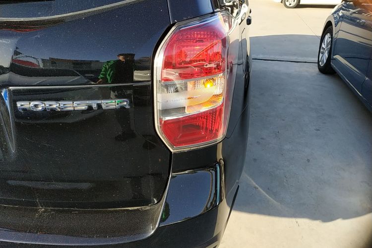 斯巴鲁 森林人 2015款 2.0i 特装纪念版车身外观9