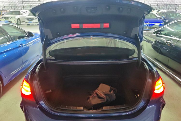 宝马1系 2021款 120i M运动曜夜版局部细节23