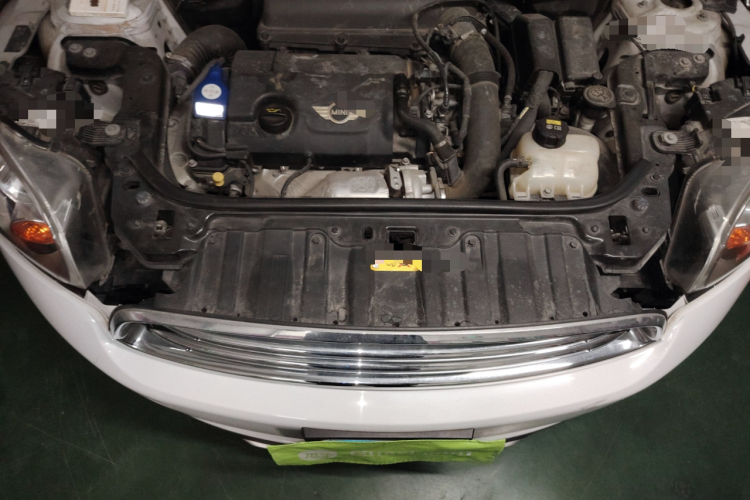 MINI Countryman 2013款 1.6T COOPER ALL4 Fun局部细节24