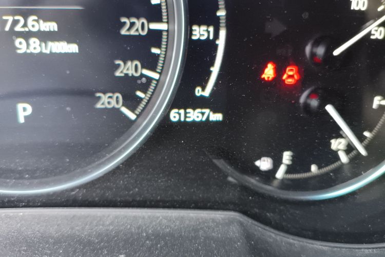 马自达 阿特兹 2020款 2.5L 蓝天尊崇版中控内饰15