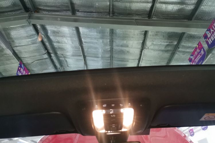 奔驰A级 2021款 A 200 L 运动轿车时尚型局部细节22