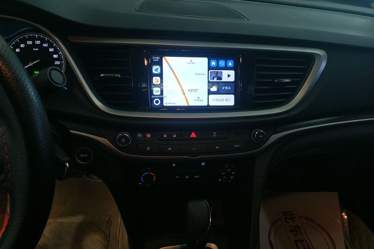 别克 英朗 2021款 1.3T 自动轻混动精英型中控内饰16