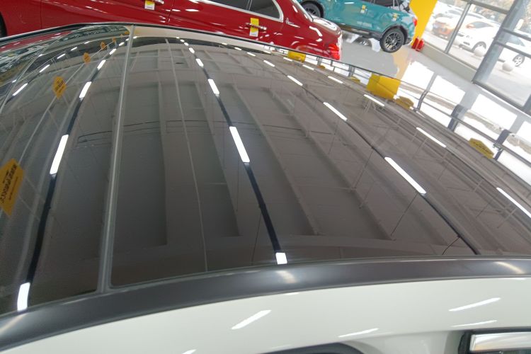 奔驰C级 2023款 改款 C 260 L 运动版局部细节57